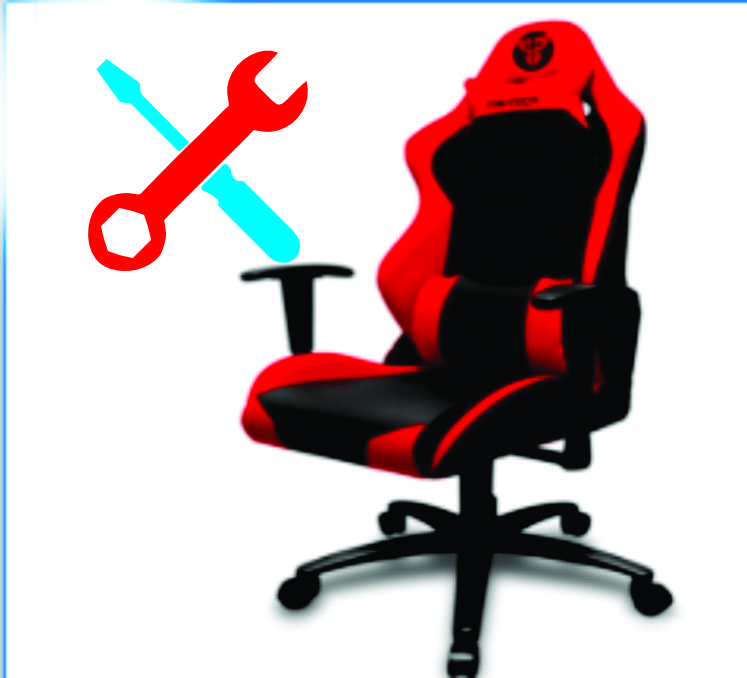 reparacion silla gaming fanch
